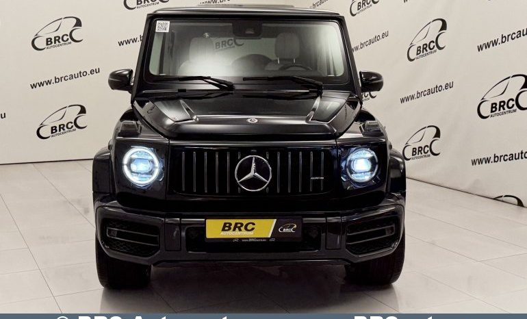 Mercedes-Benz G 63 AMG V8 Bi-Turbo Automatas 2021 full