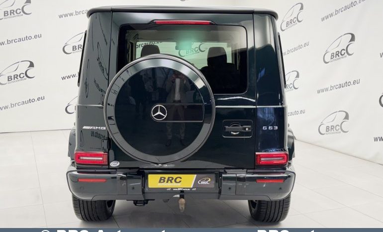Mercedes-Benz G 63 AMG V8 Bi-Turbo Automatas 2021 full