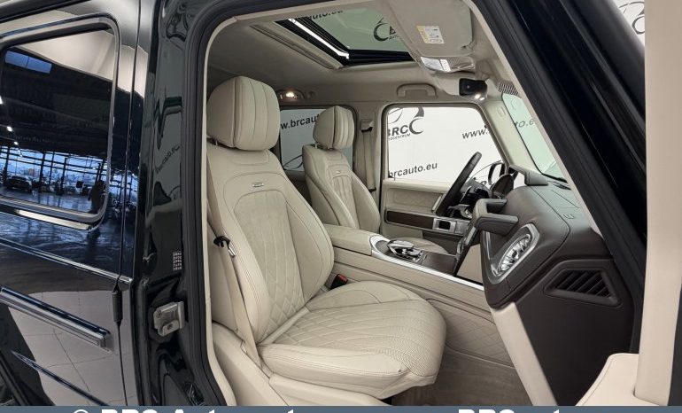 Mercedes-Benz G 63 AMG V8 Bi-Turbo Automatas 2021 full