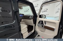 Mercedes-Benz G 63 AMG V8 Bi-Turbo Automatas 2021 full