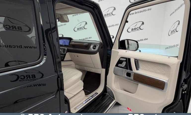 Mercedes-Benz G 63 AMG V8 Bi-Turbo Automatas 2021 full