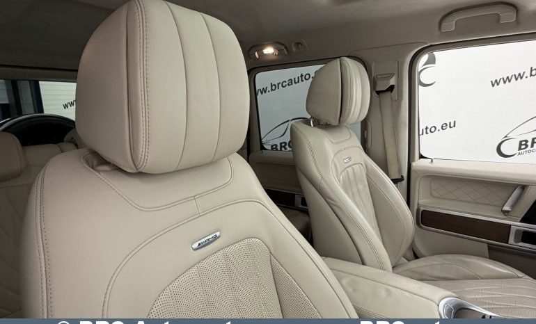 Mercedes-Benz G 63 AMG V8 Bi-Turbo Automatas 2021 full