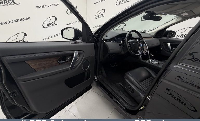 Land Rover Discovery Sport 2.0D AWD Automatas 2019 full