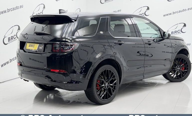 Land Rover Discovery Sport 2.0D AWD Automatas 2019 full