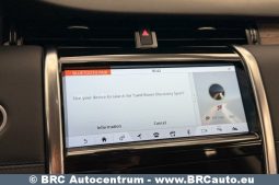 Land Rover Discovery Sport 2.0D AWD Automatas 2019 full