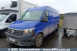 Volkswagen Crafter 2.0TDI VARIKLIO DEFEKTAS 2020