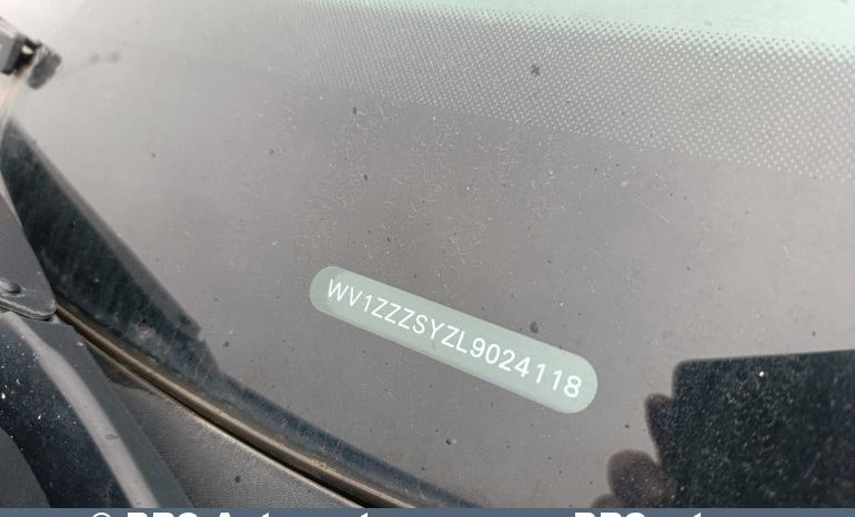 Volkswagen Crafter 2.0TDI VARIKLIO DEFEKTAS 2020 full