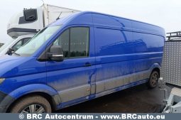 Volkswagen Crafter 2.0TDI VARIKLIO DEFEKTAS 2020