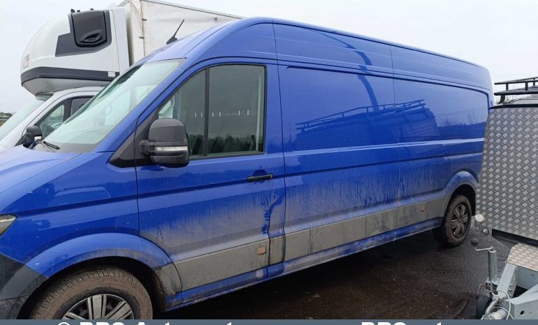 Volkswagen Crafter 2.0TDI VARIKLIO DEFEKTAS 2020 full