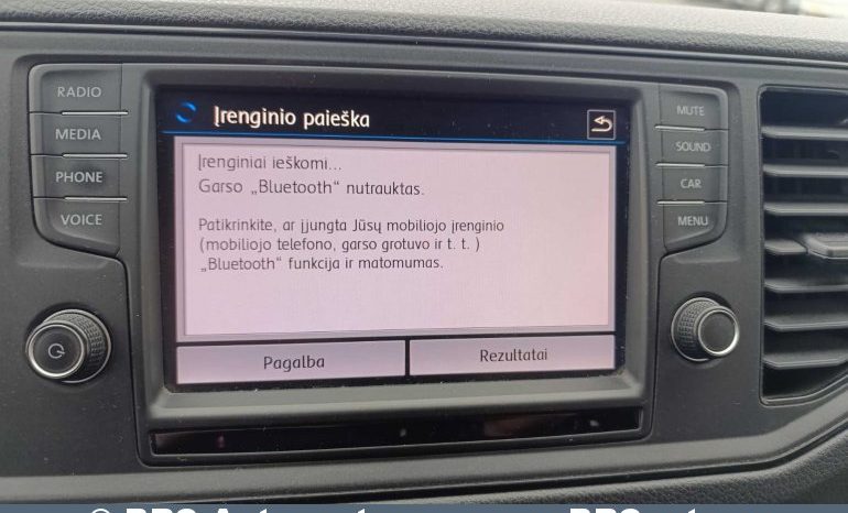 Volkswagen Crafter 2.0TDI VARIKLIO DEFEKTAS 2020 full