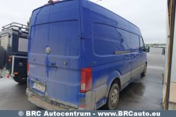 Volkswagen Crafter 2.0TDI VARIKLIO DEFEKTAS 2020