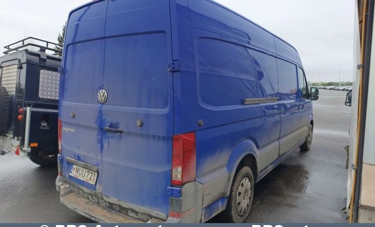 Volkswagen Crafter 2.0TDI VARIKLIO DEFEKTAS 2020 full
