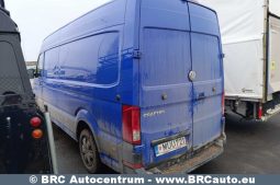 Volkswagen Crafter 2.0TDI VARIKLIO DEFEKTAS 2020