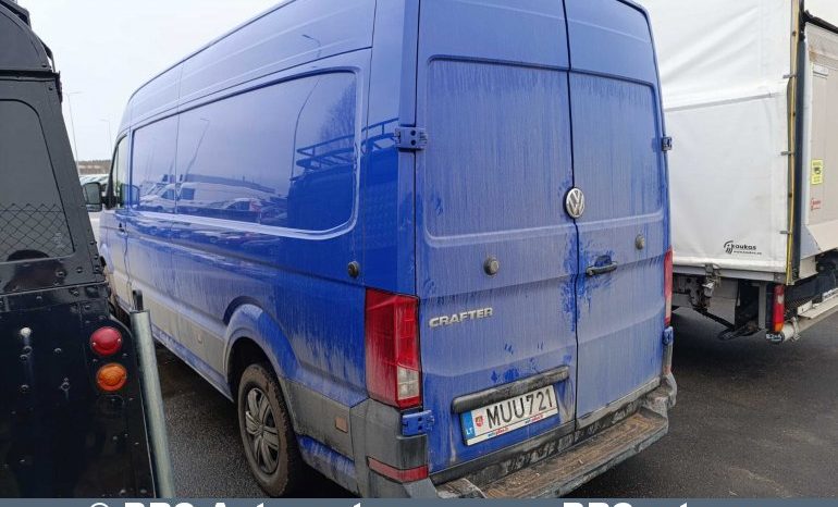 Volkswagen Crafter 2.0TDI VARIKLIO DEFEKTAS 2020 full