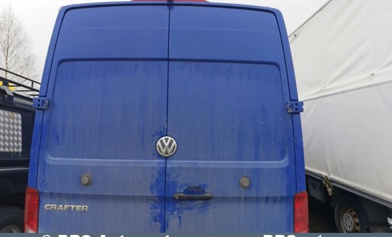 Volkswagen Crafter 2.0TDI VARIKLIO DEFEKTAS 2020 full