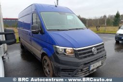 Volkswagen Crafter 2.0TDI VARIKLIO DEFEKTAS 2020 full