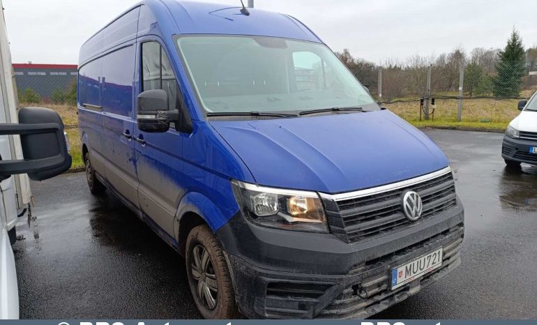 Volkswagen Crafter 2.0TDI VARIKLIO DEFEKTAS 2020 full