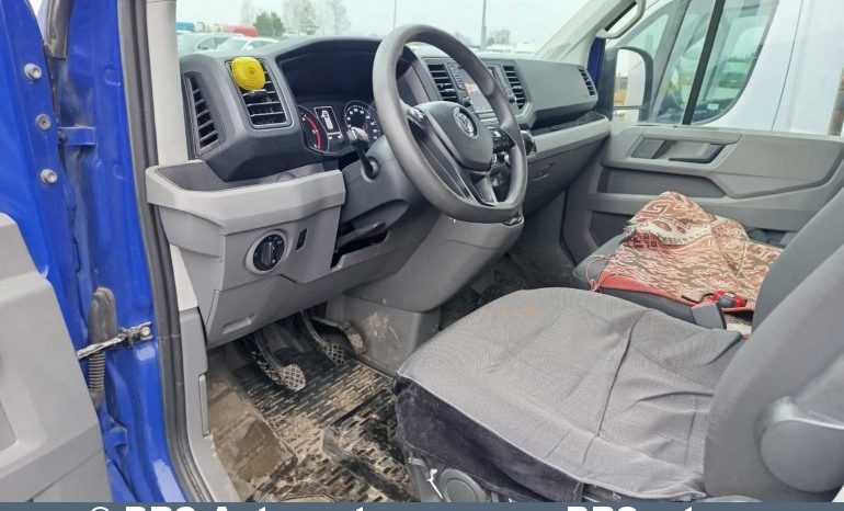 Volkswagen Crafter 2.0TDI VARIKLIO DEFEKTAS 2020 full