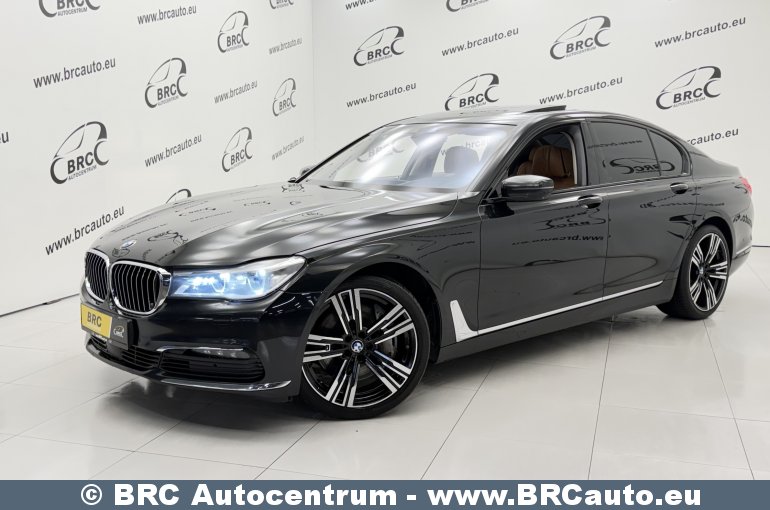 BMW 750 d xDrive Automatas 2017