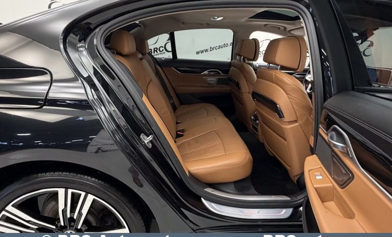BMW 750 d xDrive Automatas 2017 full