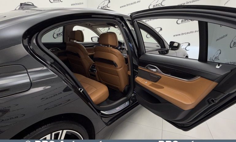 BMW 750 d xDrive Automatas 2017 full