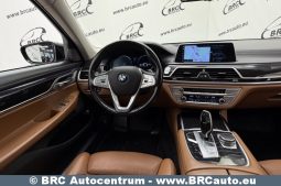 BMW 750 d xDrive Automatas 2017 full