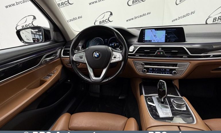 BMW 750 d xDrive Automatas 2017 full
