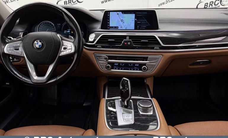 BMW 750 d xDrive Automatas 2017 full