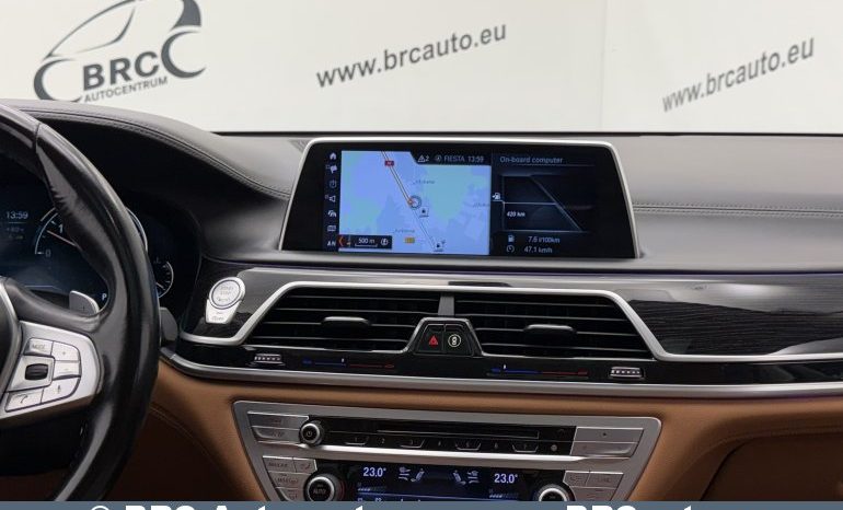 BMW 750 d xDrive Automatas 2017 full