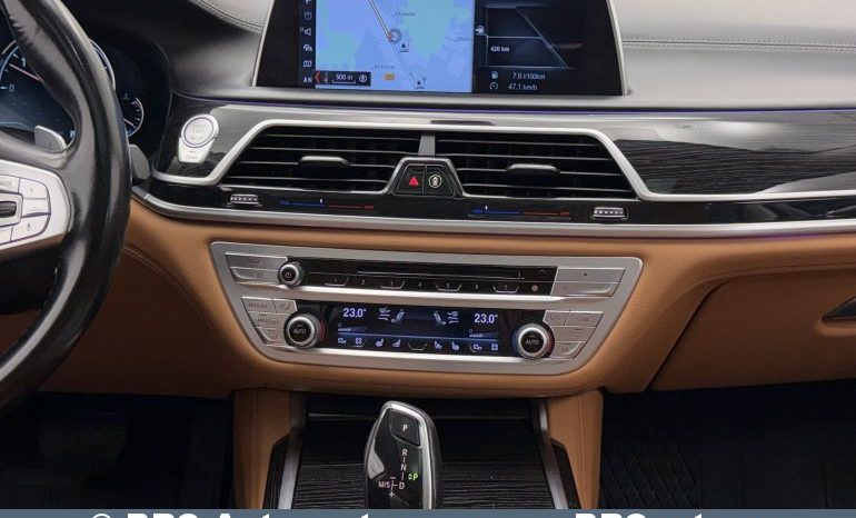 BMW 750 d xDrive Automatas 2017 full