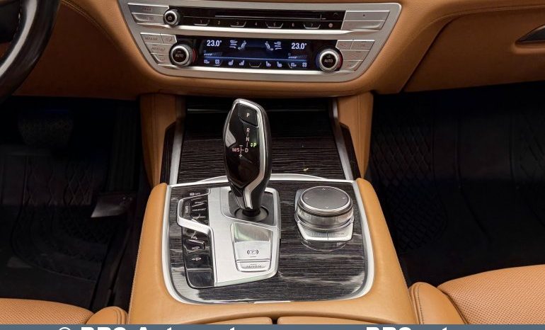 BMW 750 d xDrive Automatas 2017 full