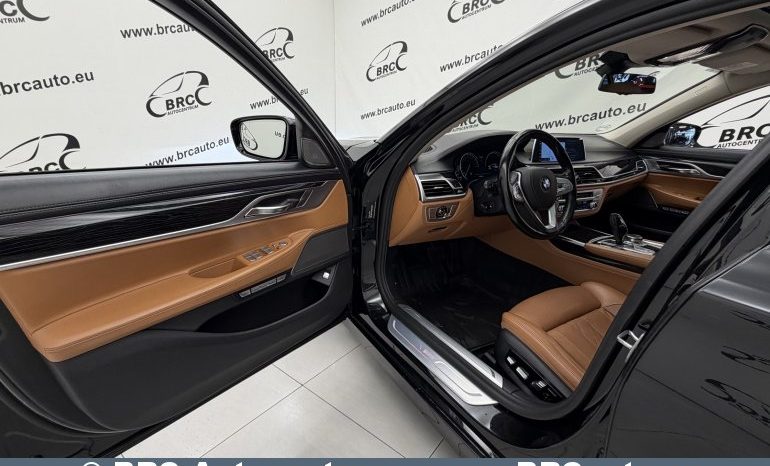 BMW 750 d xDrive Automatas 2017 full
