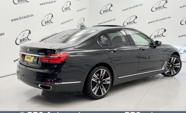 BMW 750 d xDrive Automatas 2017 full