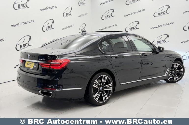 BMW 750 d xDrive Automatas 2017