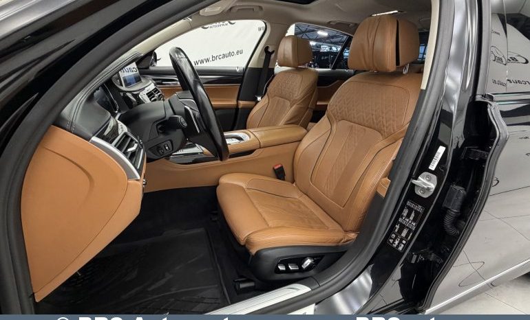 BMW 750 d xDrive Automatas 2017 full