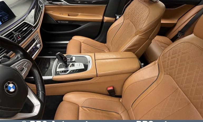 BMW 750 d xDrive Automatas 2017 full