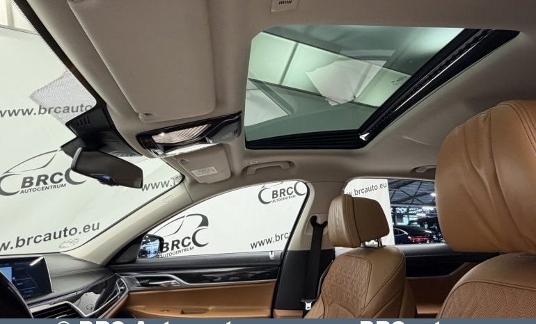 BMW 750 d xDrive Automatas 2017 full