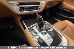 BMW 750 d xDrive Automatas 2017 full