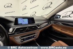 BMW 750 d xDrive Automatas 2017 full
