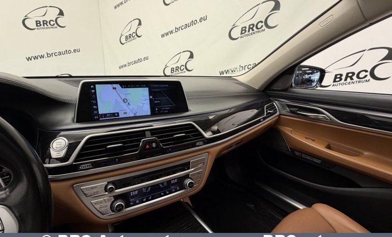 BMW 750 d xDrive Automatas 2017 full