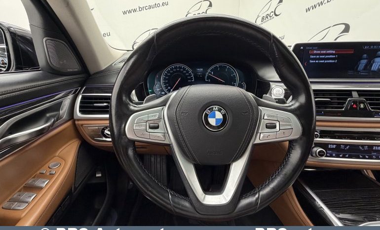 BMW 750 d xDrive Automatas 2017 full