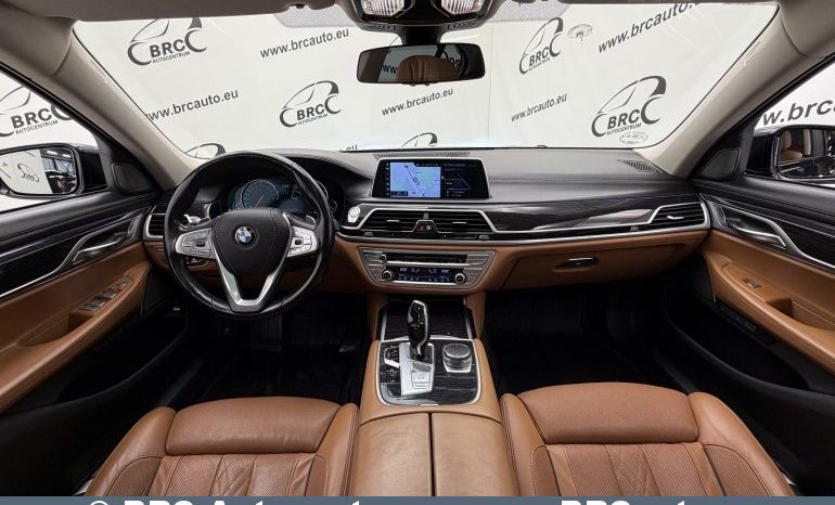 BMW 750 d xDrive Automatas 2017 full
