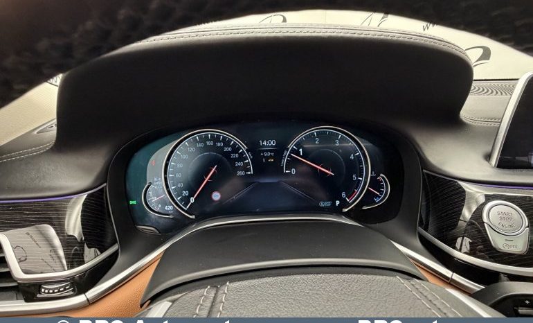 BMW 750 d xDrive Automatas 2017 full