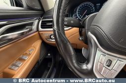 BMW 750 d xDrive Automatas 2017 full