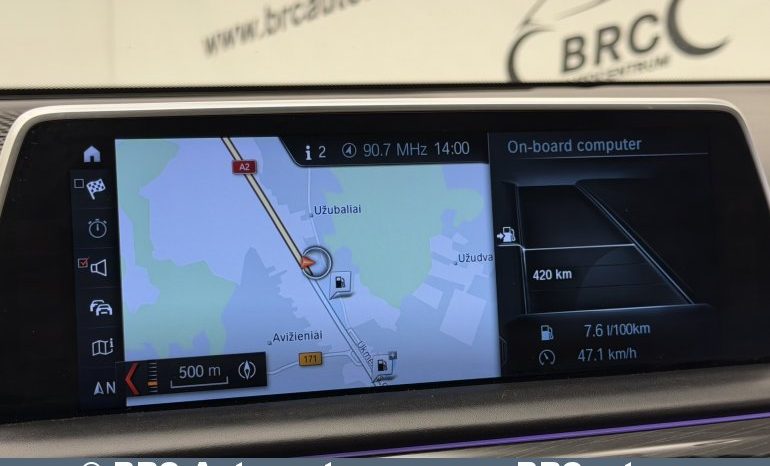 BMW 750 d xDrive Automatas 2017 full