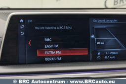 BMW 750 d xDrive Automatas 2017 full