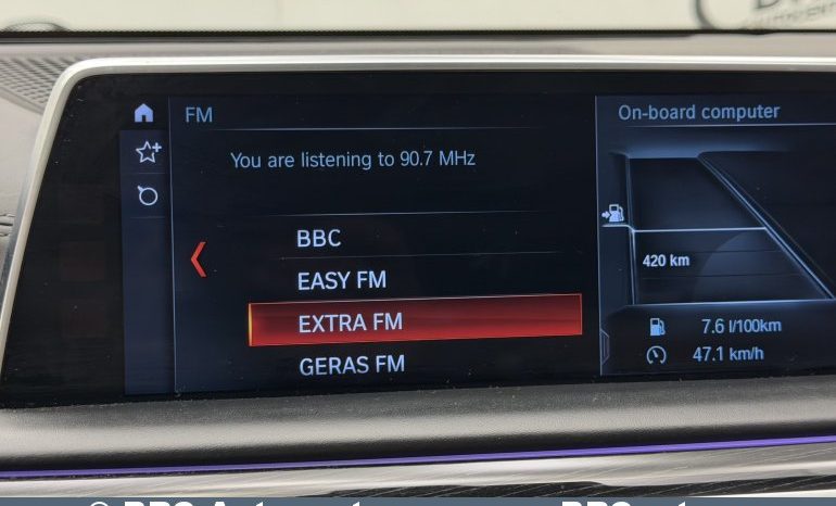 BMW 750 d xDrive Automatas 2017 full