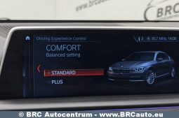 BMW 750 d xDrive Automatas 2017 full