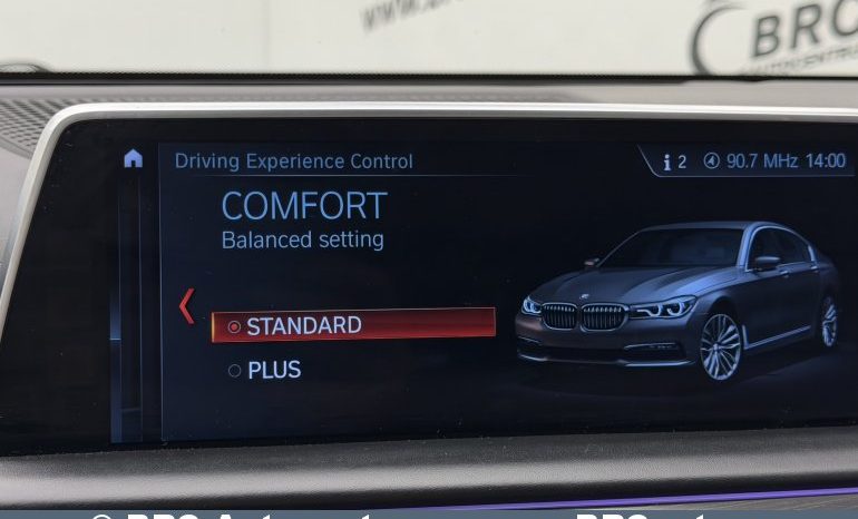 BMW 750 d xDrive Automatas 2017 full