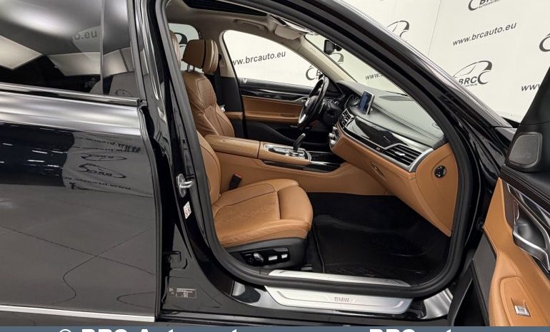 BMW 750 d xDrive Automatas 2017 full